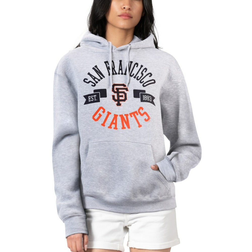 MLB San Francisco Giants G-III 4Her by Carl Banks Women's City Graphic Pullover Hoodie
