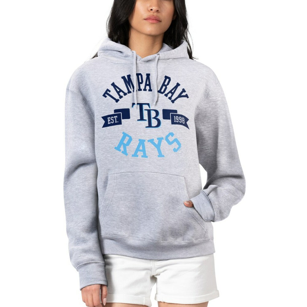 MLB Tampa Bay Rays G-III 4Her by Carl Banks Women's City Graphic Pullover Hoodie
