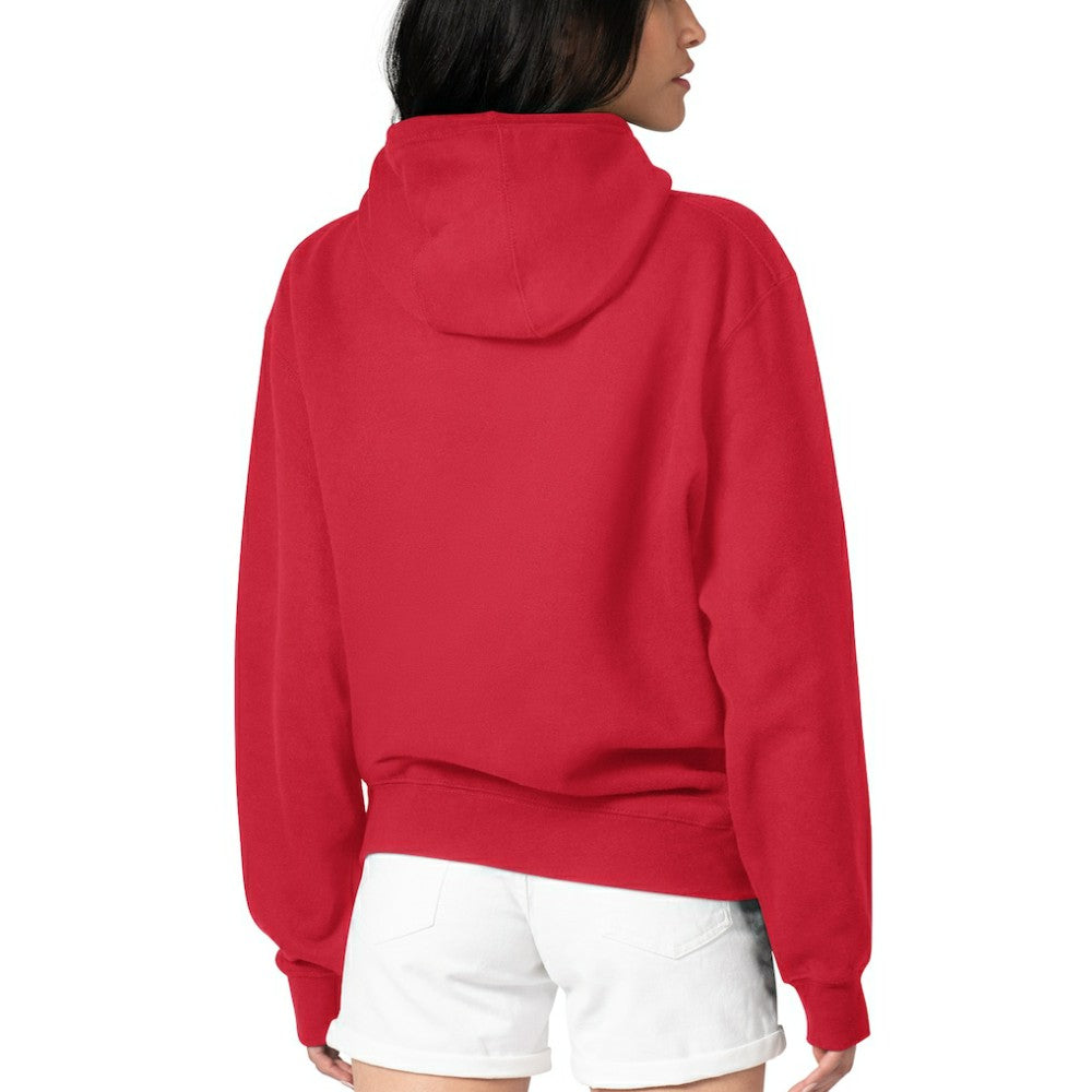 MLB Boston Red Sox G-III 4Her by Carl Banks Women's City Graphic Pullover Hoodie
