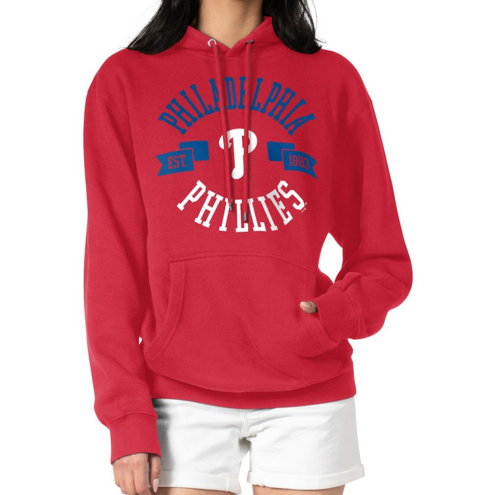 MLB Philadelphia Phillies G-III 4Her by Carl Banks Women's City Graphic Pullover Hoodie