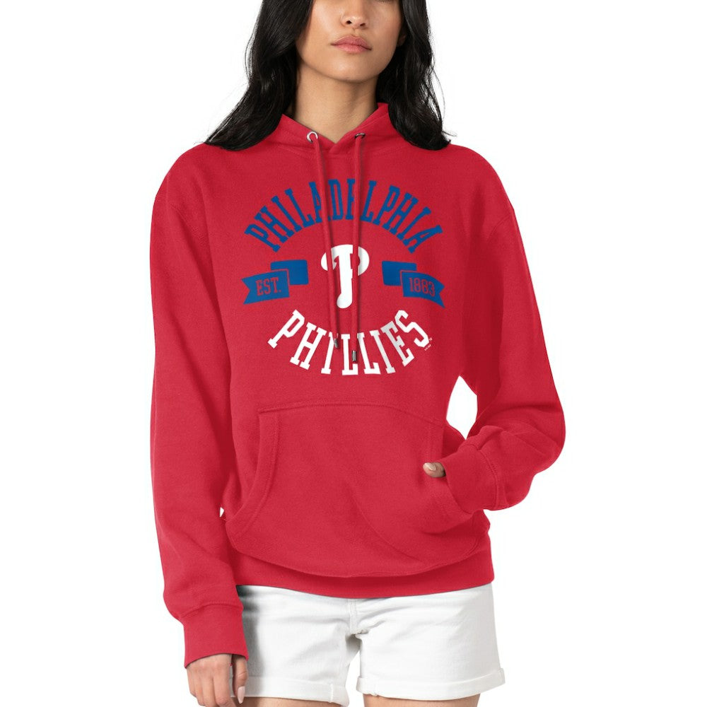 MLB Philadelphia Phillies G-III 4Her by Carl Banks Women's City Graphic Pullover Hoodie