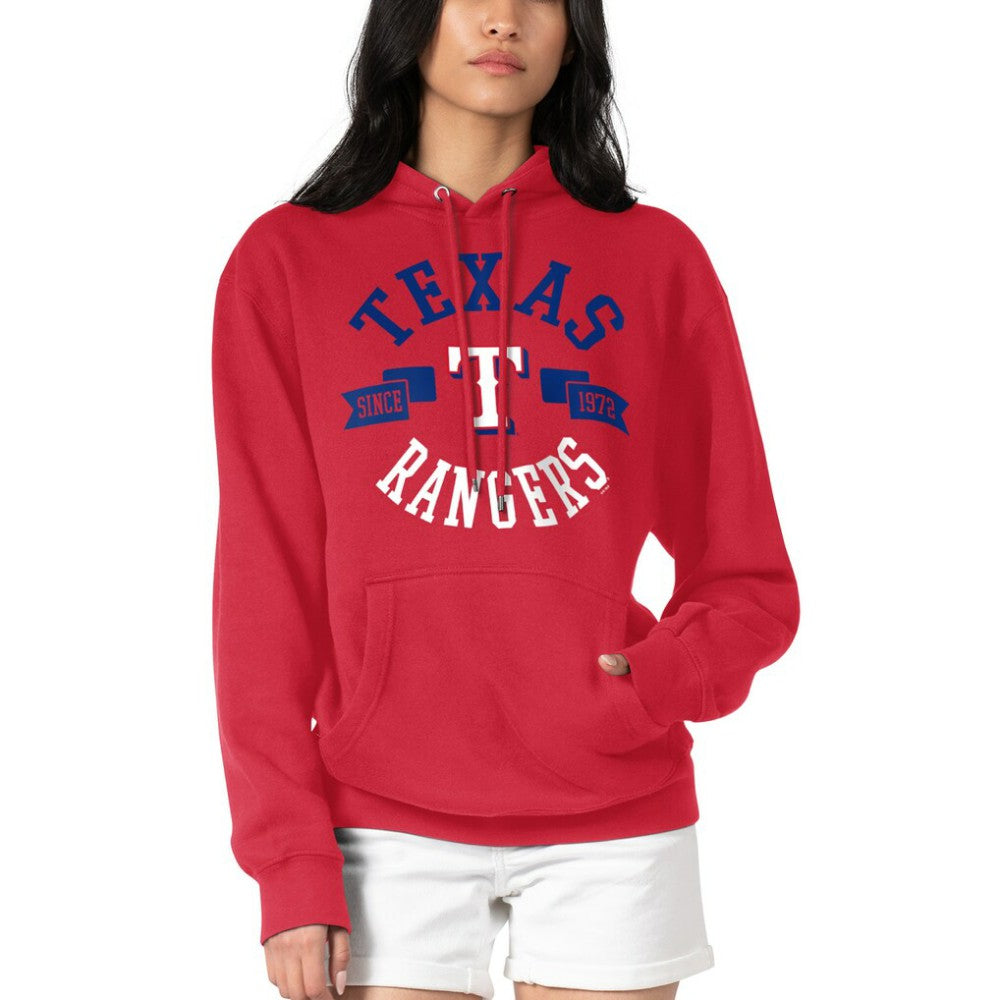 MLB Texas Rangers G-III 4Her by Carl Banks Women's City Graphic Pullover Hoodie