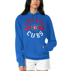 MLB Chicago Cubs G-III 4Her by Carl Banks Women's City Graphic Pullover Hoodie