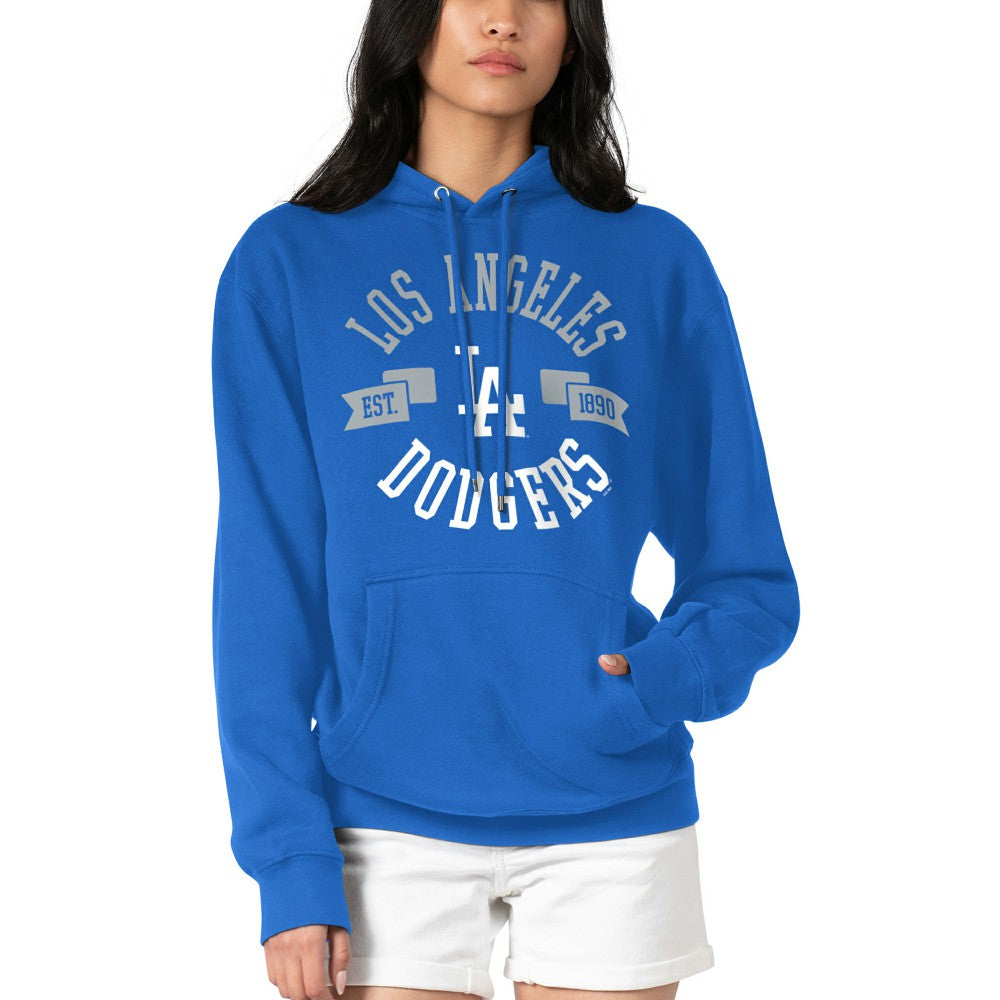 MLB Los Angeles Dodgers G-III 4Her by Carl Banks Women's City Graphic Pullover Hoodie