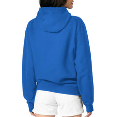 MLB New York Mets G-III 4Her by Carl Banks Women's City Graphic Pullover Hoodie