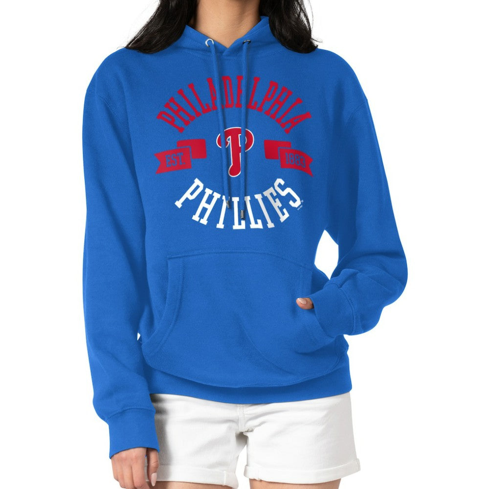 MLB Philadelphia Phillies G-III 4Her by Carl Banks Women's City Graphic Pullover Hoodie