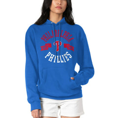 MLB Philadelphia Phillies G-III 4Her by Carl Banks Women's City Graphic Pullover Hoodie