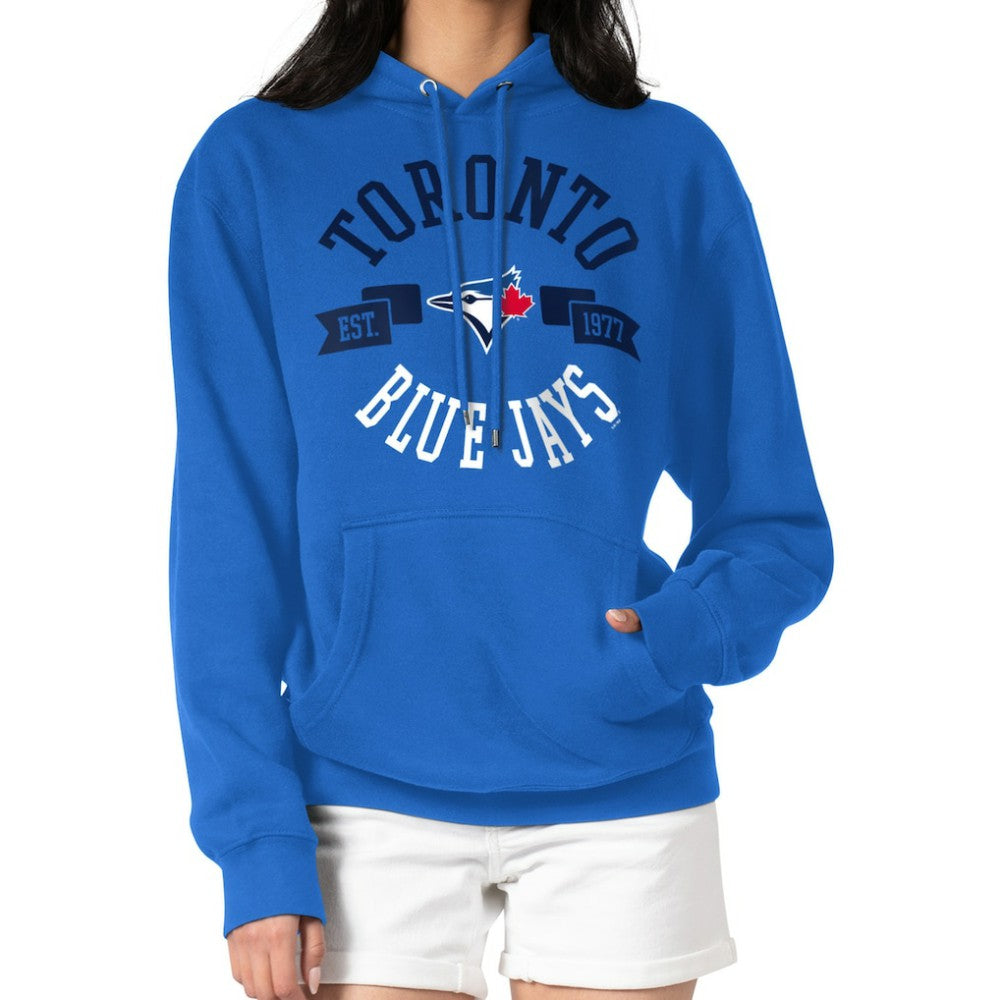 MLB Toronto Blue Jays G-III 4Her by Carl Banks Women's City Graphic Pullover Hoodie