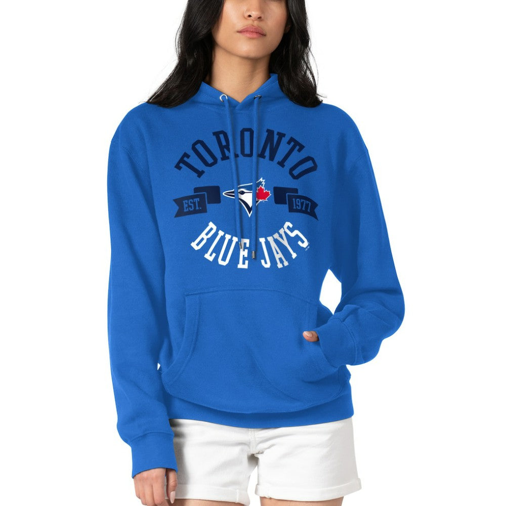 MLB Toronto Blue Jays G-III 4Her by Carl Banks Women's City Graphic Pullover Hoodie