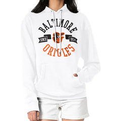 MLB Baltimore Orioles G-III 4Her by Carl Banks Women's City Graphic Pullover Hoodie