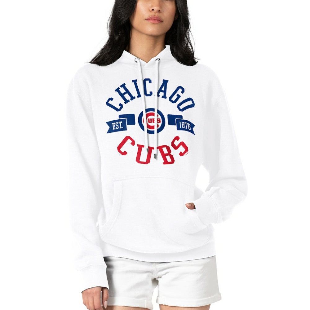 MLB Chicago Cubs G-III 4Her by Carl Banks Women's City Graphic Pullover Hoodie