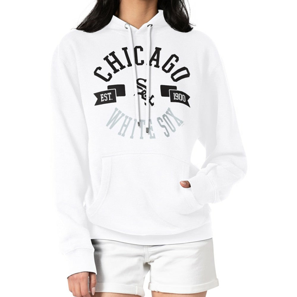 MLB Chicago White Sox G-III 4Her by Carl Banks Women's City Graphic Pullover Hoodie