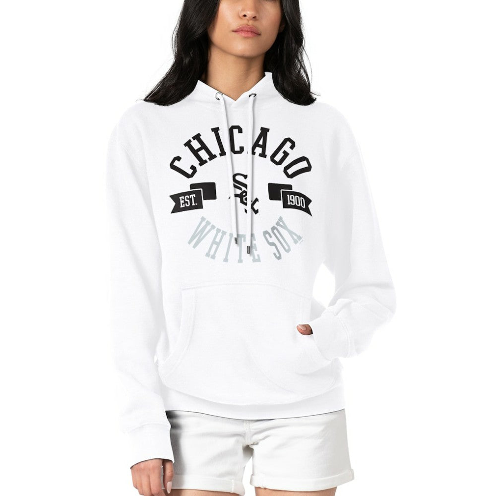 MLB Chicago White Sox G-III 4Her by Carl Banks Women's City Graphic Pullover Hoodie