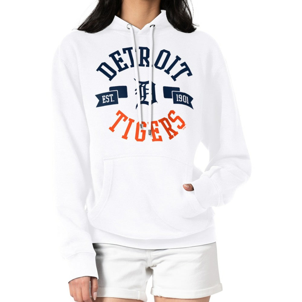MLB Detroit Tigers G-III 4Her by Carl Banks Women's City Graphic Pullover Hoodie