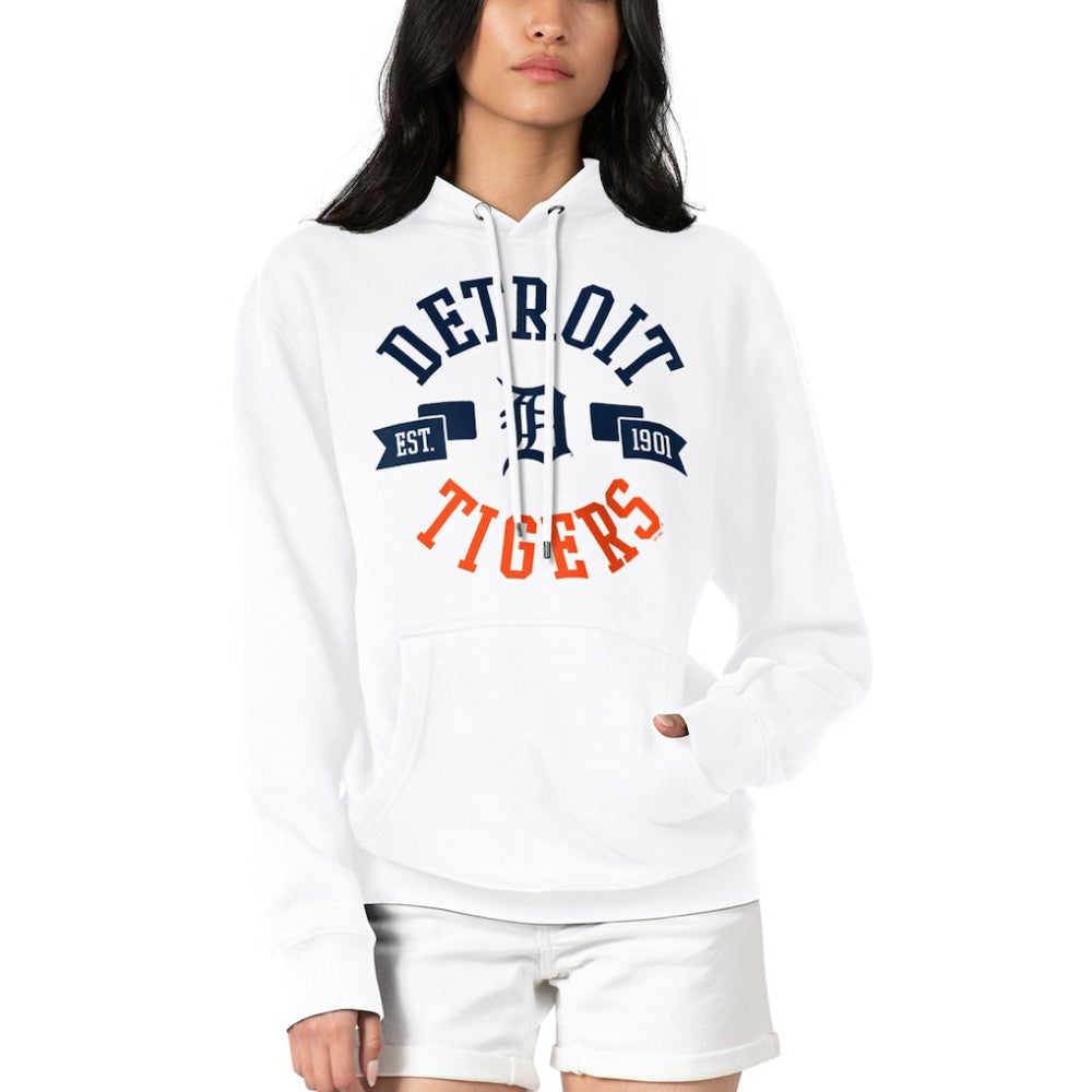 MLB Detroit Tigers G-III 4Her by Carl Banks Women's City Graphic Pullover Hoodie
