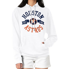 MLB Houston Astros G-III 4Her by Carl Banks Women's City Graphic Pullover Hoodie