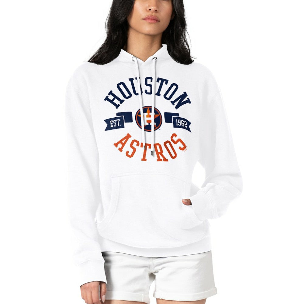 MLB Houston Astros G-III 4Her by Carl Banks Women's City Graphic Pullover Hoodie