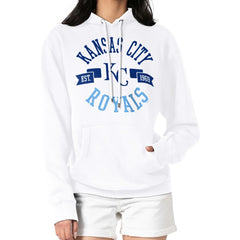 MLB Kansas City Royals G-III 4Her by Carl Banks Women's City Graphic Pullover Hoodie