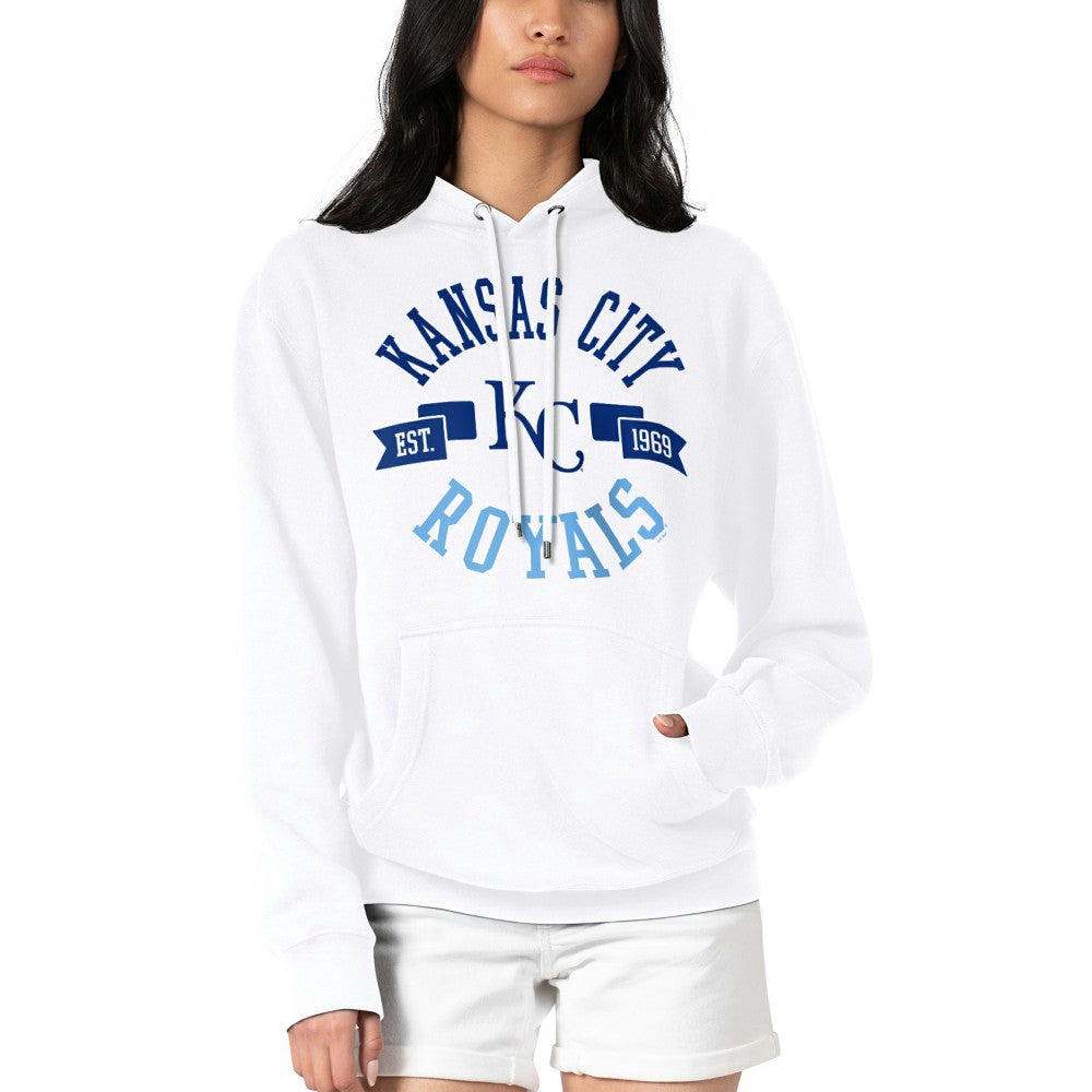 MLB Kansas City Royals G-III 4Her by Carl Banks Women's City Graphic Pullover Hoodie