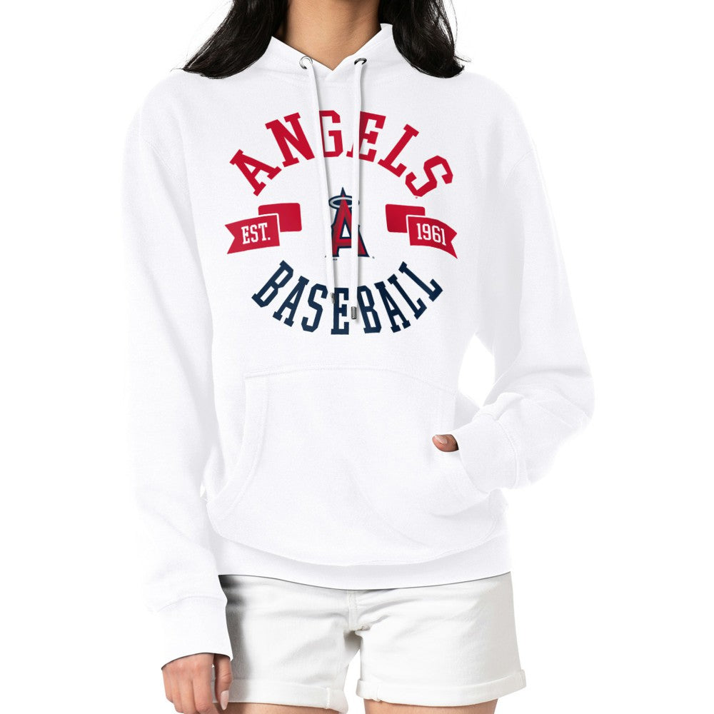 MLB Los Angeles Angels G-III 4Her by Carl Banks Women's City Graphic Pullover Hoodie