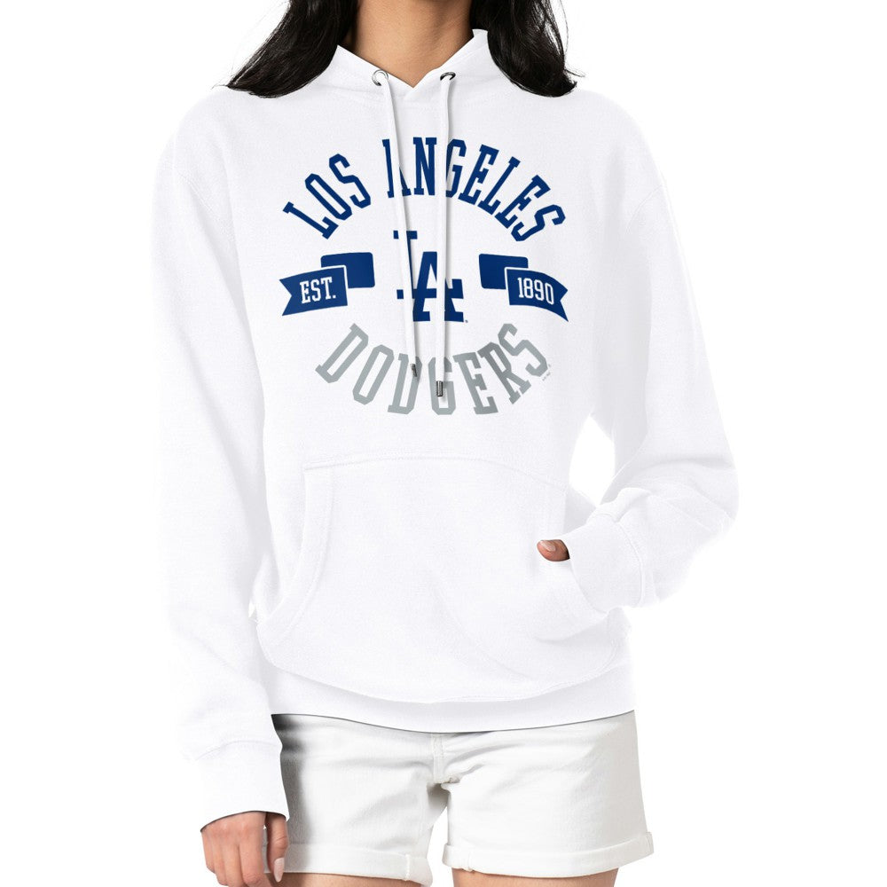 MLB Los Angeles Dodgers G-III 4Her by Carl Banks Women's City Graphic Pullover Hoodie