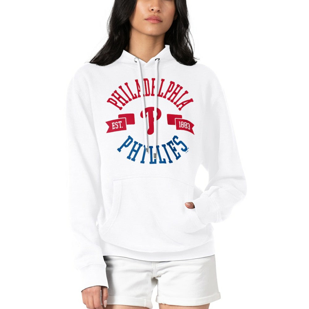 MLB Philadelphia Phillies G-III 4Her by Carl Banks Women's City Graphic Pullover Hoodie