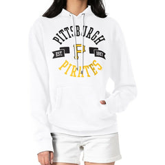 MLB Pittsburgh Pirates G-III 4Her by Carl Banks Women's City Graphic Pullover Hoodie