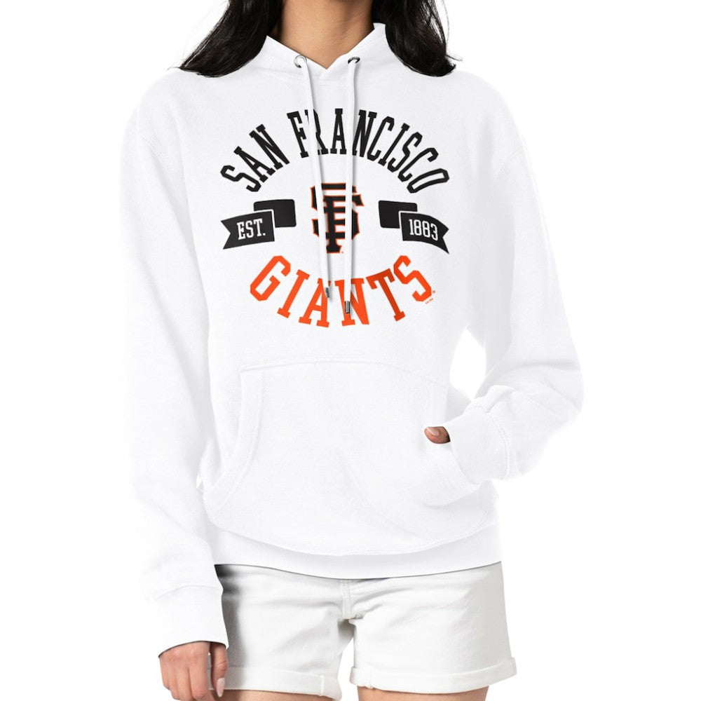 MLB San Francisco Giants G-III 4Her by Carl Banks Women's City Graphic Pullover Hoodie