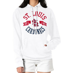 MLB St. Louis Cardinals G-III 4Her by Carl Banks Women's City Graphic Pullover Hoodie