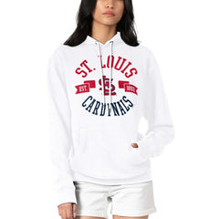 MLB St. Louis Cardinals G-III 4Her by Carl Banks Women's City Graphic Pullover Hoodie