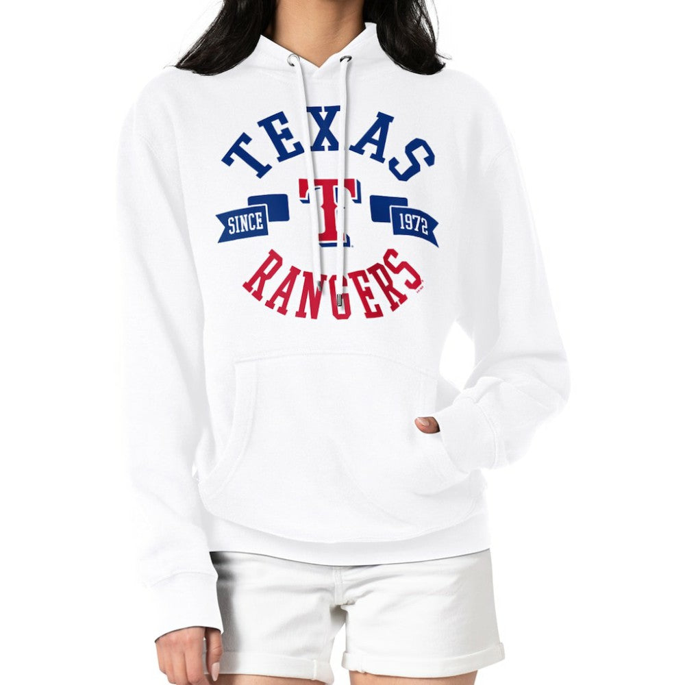 MLB Texas Rangers G-III 4Her by Carl Banks Women's City Graphic Pullover Hoodie