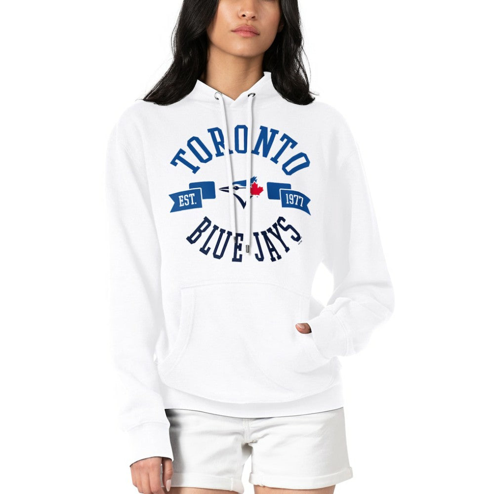 MLB Toronto Blue Jays G-III 4Her by Carl Banks Women's City Graphic Pullover Hoodie
