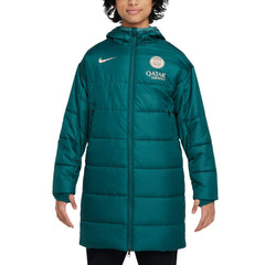 Paris Saint-Germain Youth 2024/25 Academy Pro Full-Zip SDF Jacket - Nike Teal