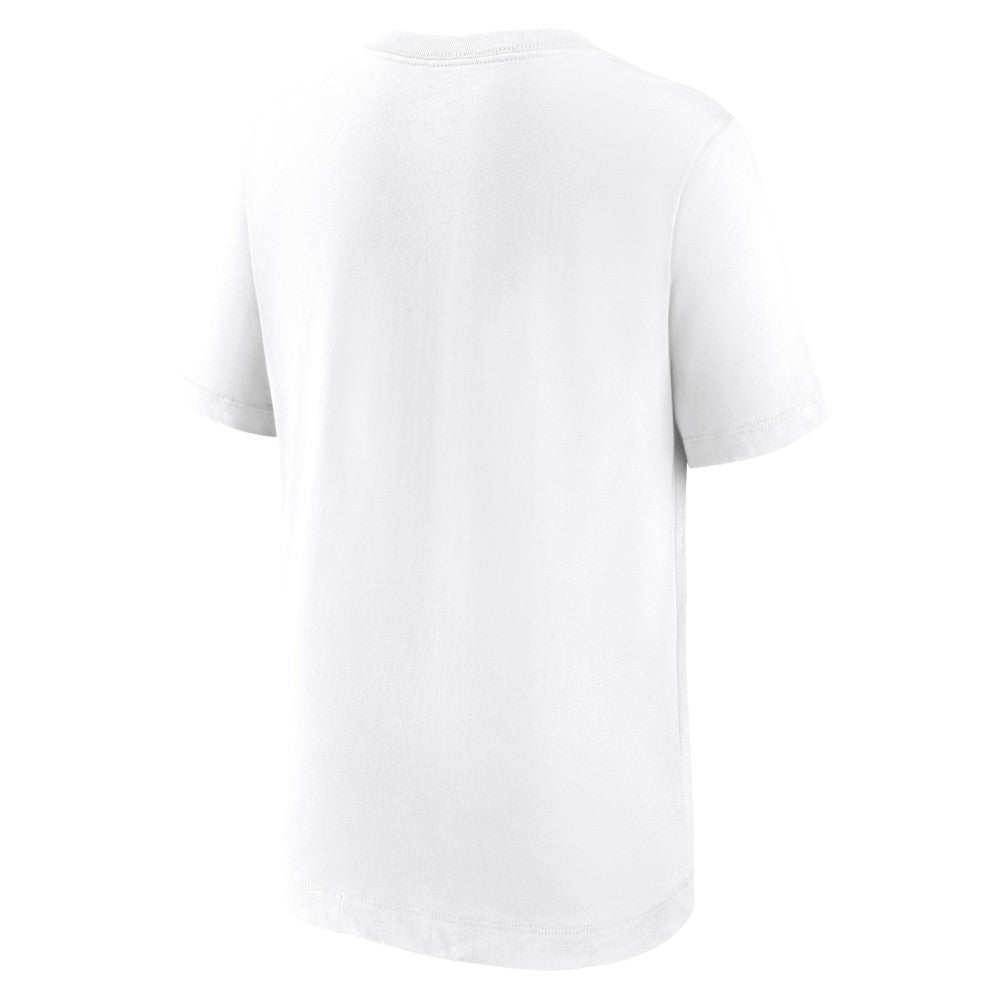 Paris Saint-Germain Youth Swoosh T-Shirt - Nike White