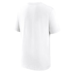 Paris Saint-Germain Youth Swoosh T-Shirt - Nike White