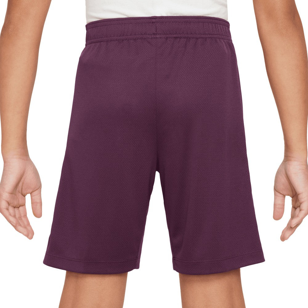 Paris Saint-Germain Youth 2024/25 Strike Performance Shorts - Nike Burgundy