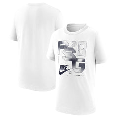 Paris Saint-Germain Youth Futura T-Shirt - Nike White