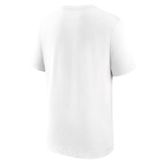 Paris Saint-Germain Youth Futura T-Shirt - Nike White