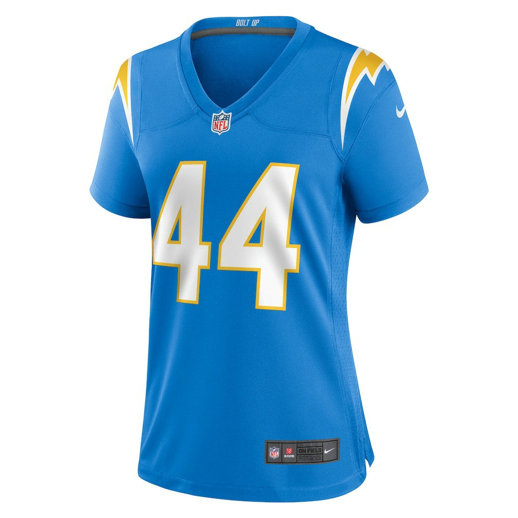 Tanner Muse  Women's Team Game Jersey - Los Angeles Chargers