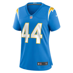 Tanner Muse  Women's Team Game Jersey - Los Angeles Chargers