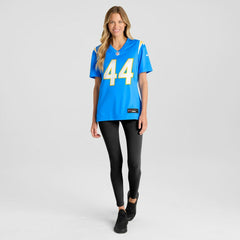 Tanner Muse  Women's Team Game Jersey - Los Angeles Chargers