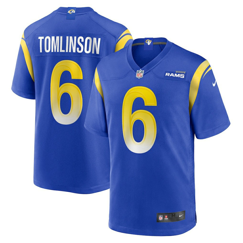 Tre'Vius Hodges-Tomlinson  Team Game Jersey - Los Angeles Rams