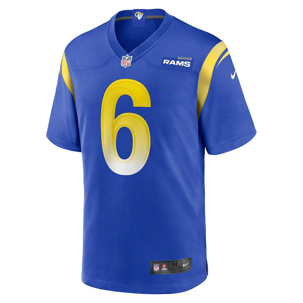 Tre'Vius Hodges-Tomlinson  Team Game Jersey - Los Angeles Rams