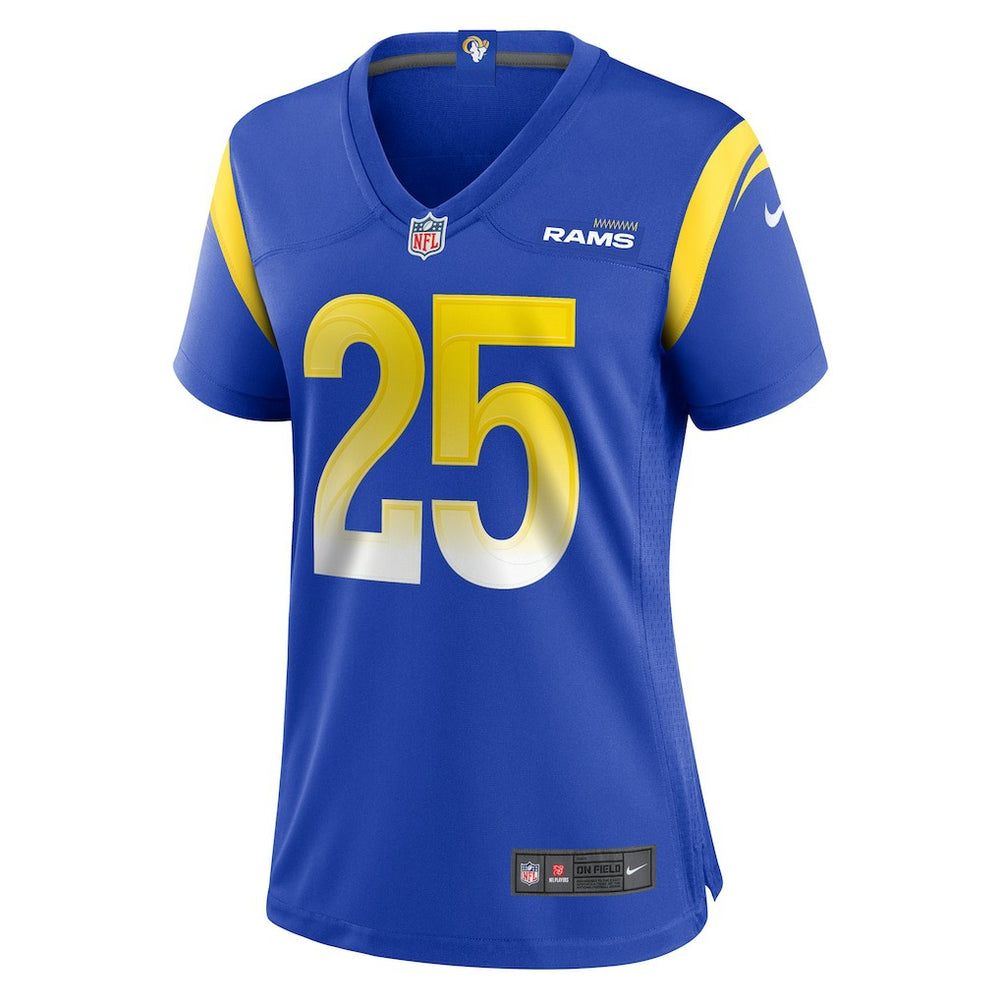 Jason Taylor  Women's Team Game Jersey - Los Angeles Rams
