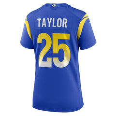 Jason Taylor  Women's Team Game Jersey - Los Angeles Rams