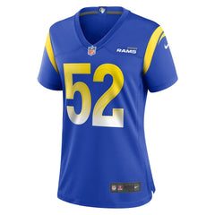 Larrell Murchison  Women's Team Game Jersey - Los Angeles Rams