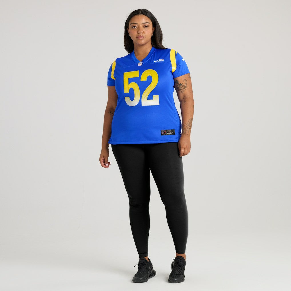 Larrell Murchison  Women's Team Game Jersey - Los Angeles Rams