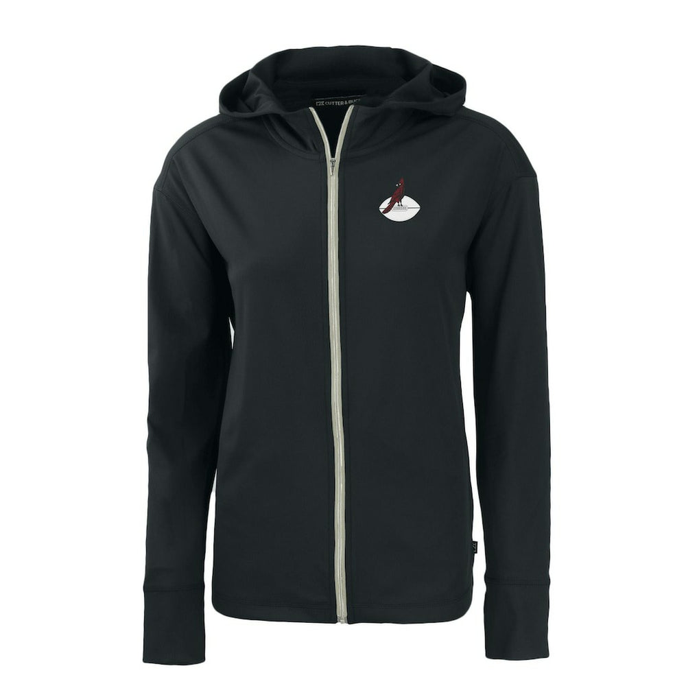 Cutter & Buck Women's Throwback Daybreak Eco Recycled Half-Zip Hoodie - Arizona Cardinals