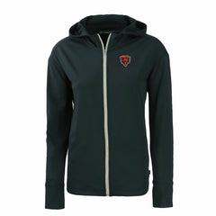 Cutter & Buck Women's Throwback Daybreak Eco Recycled Half-Zip Hoodie - Chicago Bears