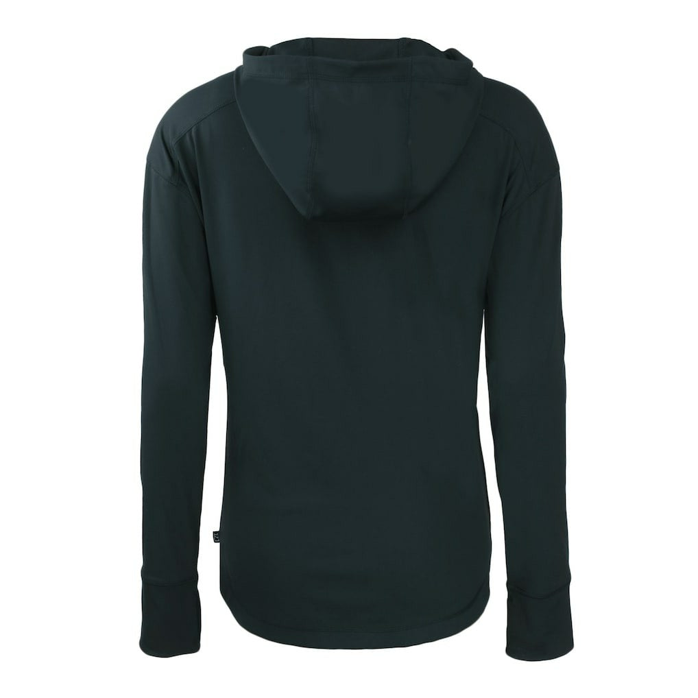 Cutter & Buck Women's Throwback Daybreak Eco Recycled Half-Zip Hoodie - Chicago Bears